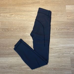Lululemon Leggings Black With Pockets